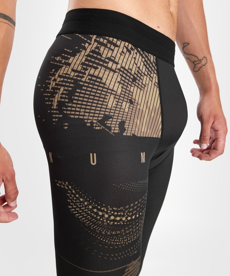 venum gorilla jungle spats - schwarzsand
