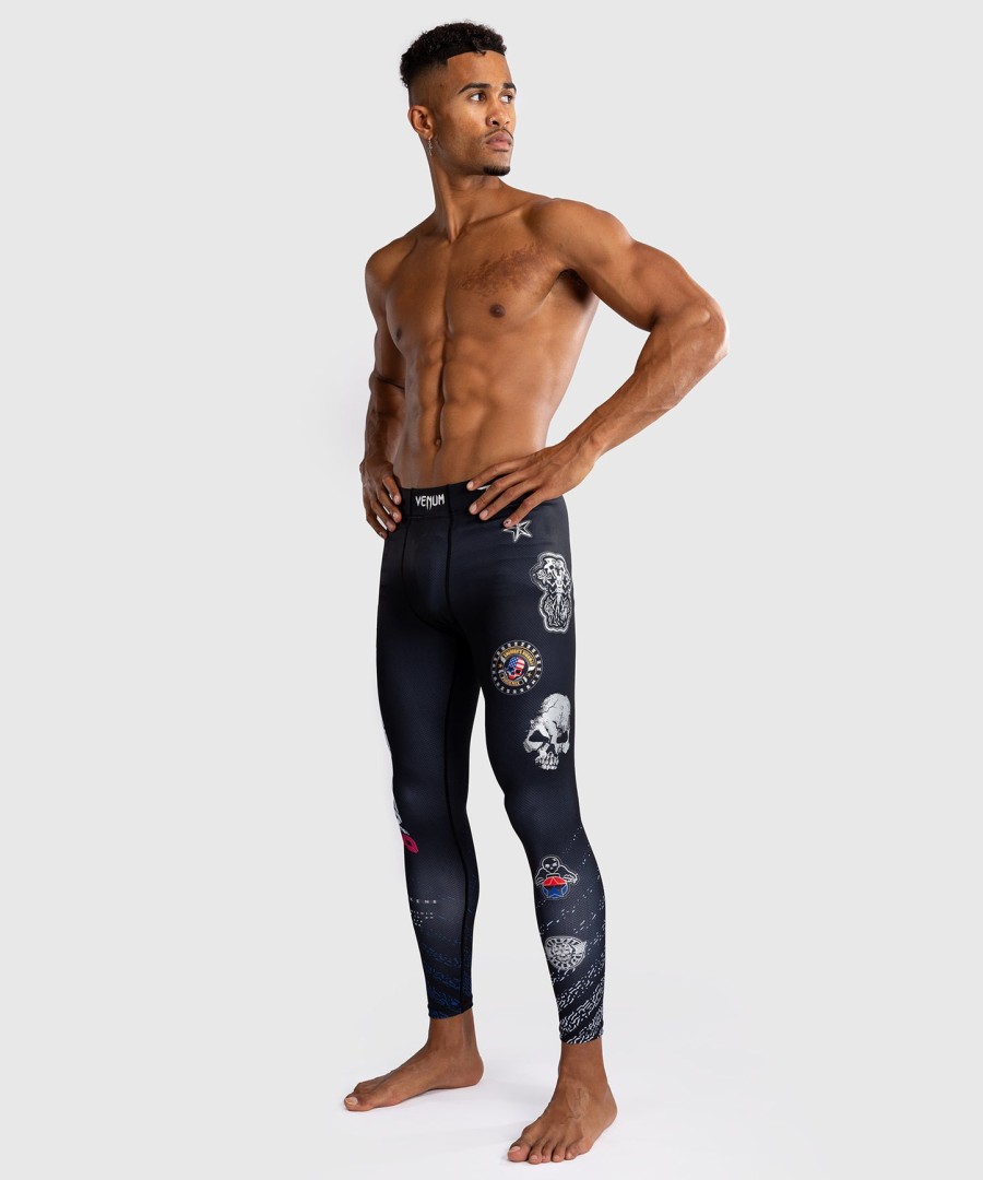 venum x tekken 8 - paul phoenix spats - schwarzblau