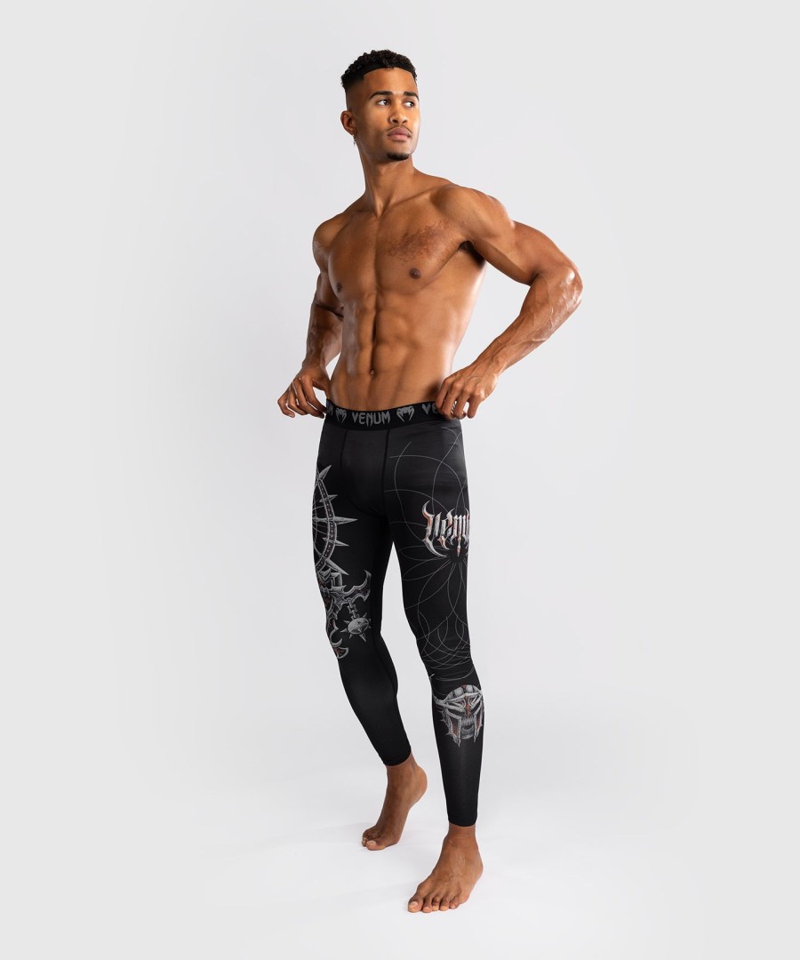 venum gladiator 5.0 herren-spats - schwarzsilber