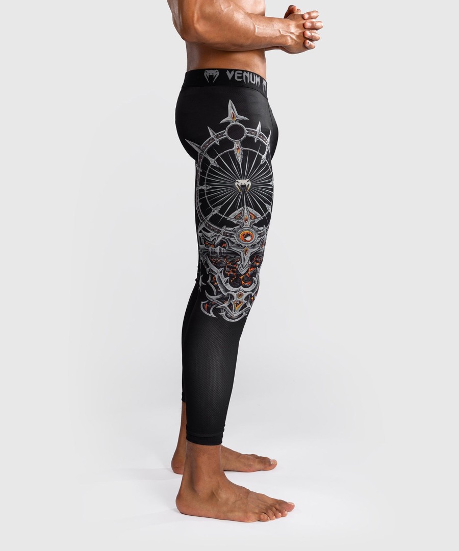 venum gladiator 5.0 herren-spats - schwarzsilber