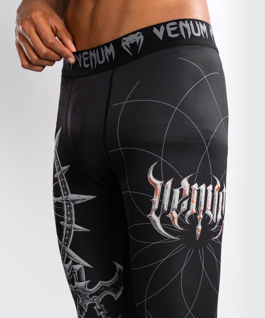 venum gladiator 5.0 herren-spats - schwarzsilber