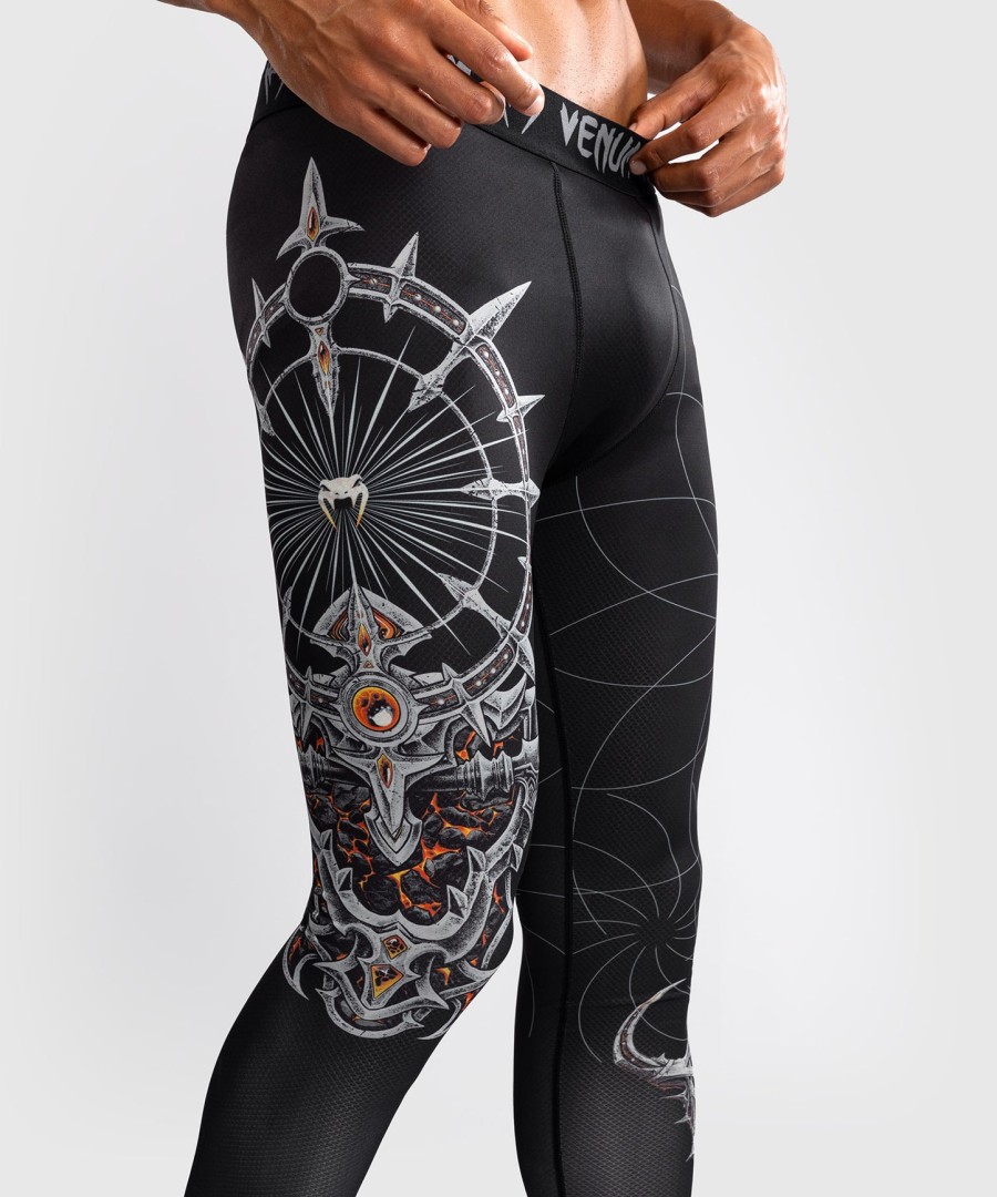 venum gladiator 5.0 herren-spats - schwarzsilber