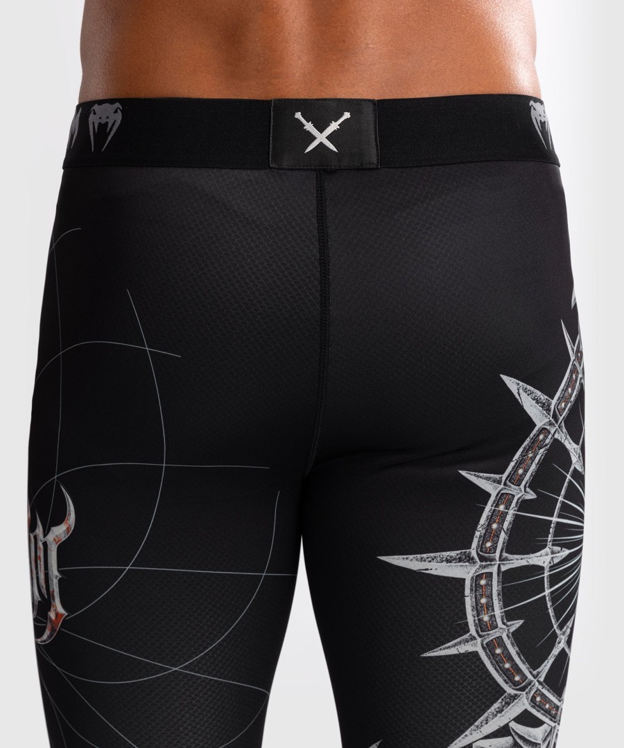 venum gladiator 5.0 herren-spats - schwarzsilber