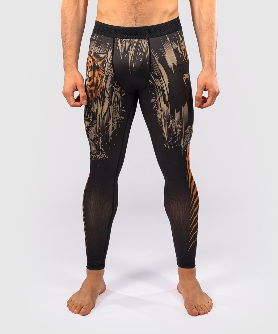 venum tiger herren-spats – schwarzneonorange
