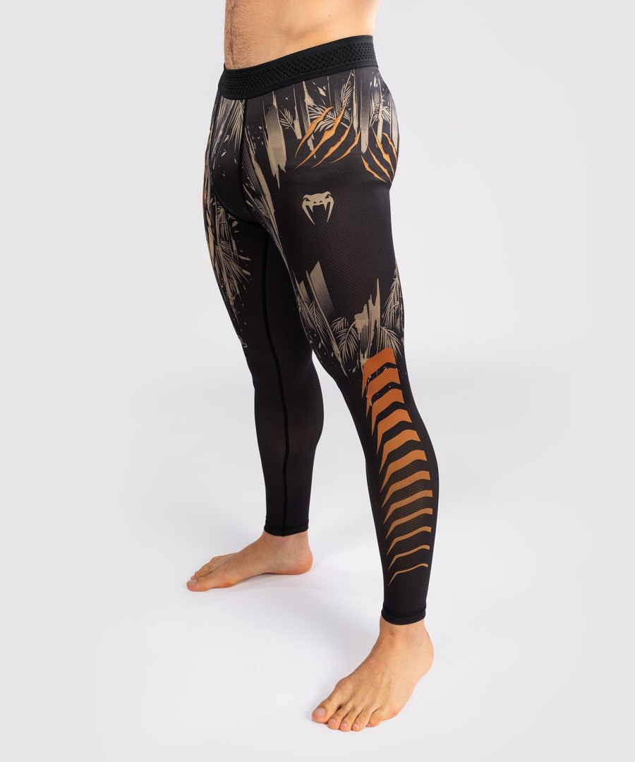 venum tiger herren-spats – schwarzneonorange
