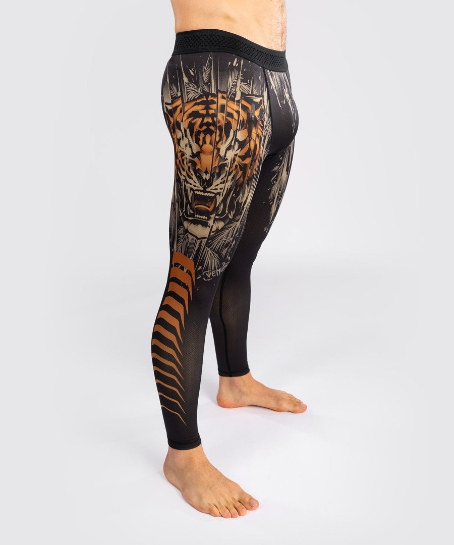 venum tiger herren-spats – schwarzneonorange