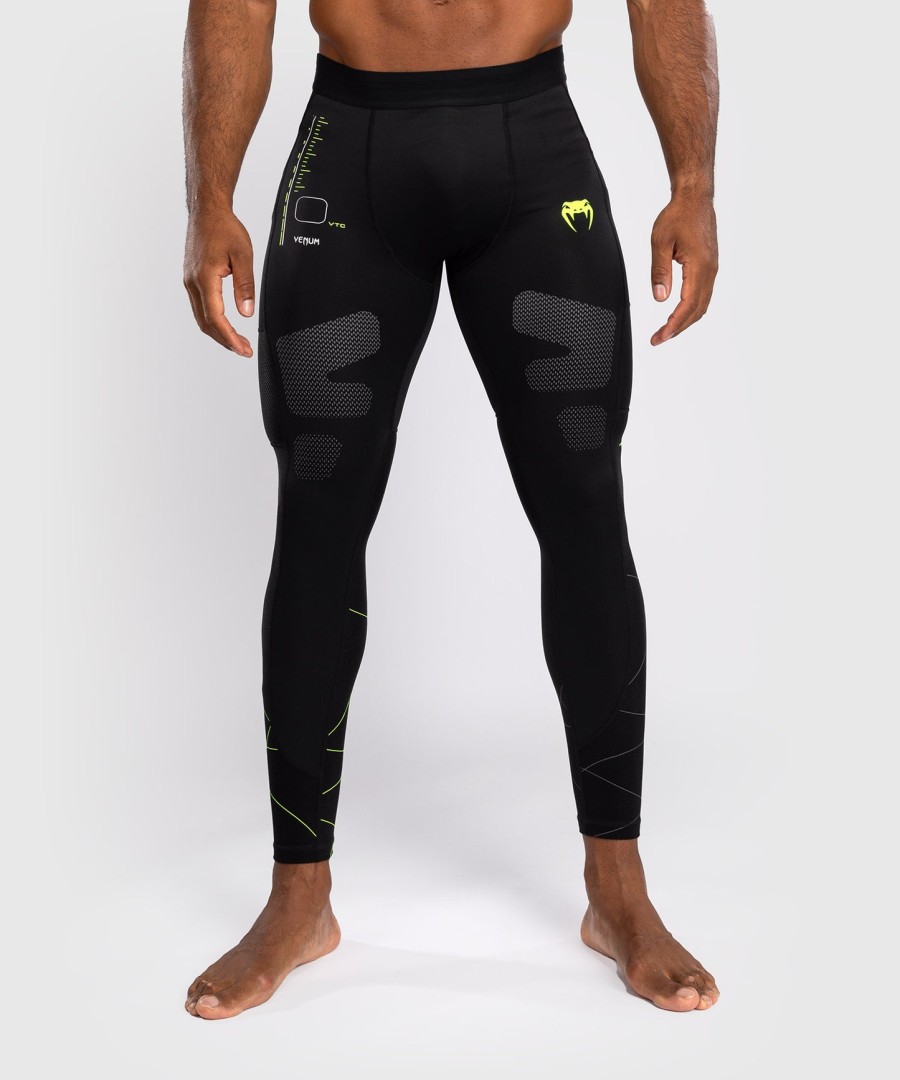 venum trainingscamp 4.0 gamaschen – schwarzneongrün