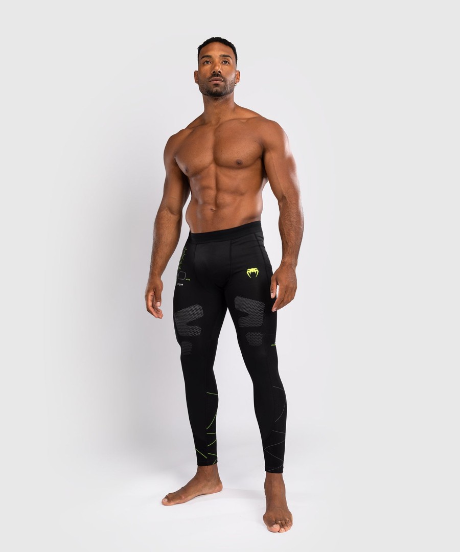 venum trainingscamp 4.0 gamaschen – schwarzneongrün