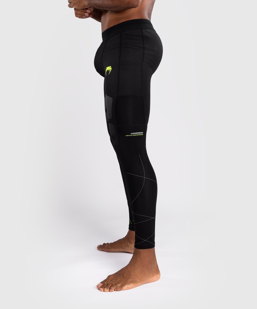 venum trainingscamp 4.0 gamaschen – schwarzneongrün