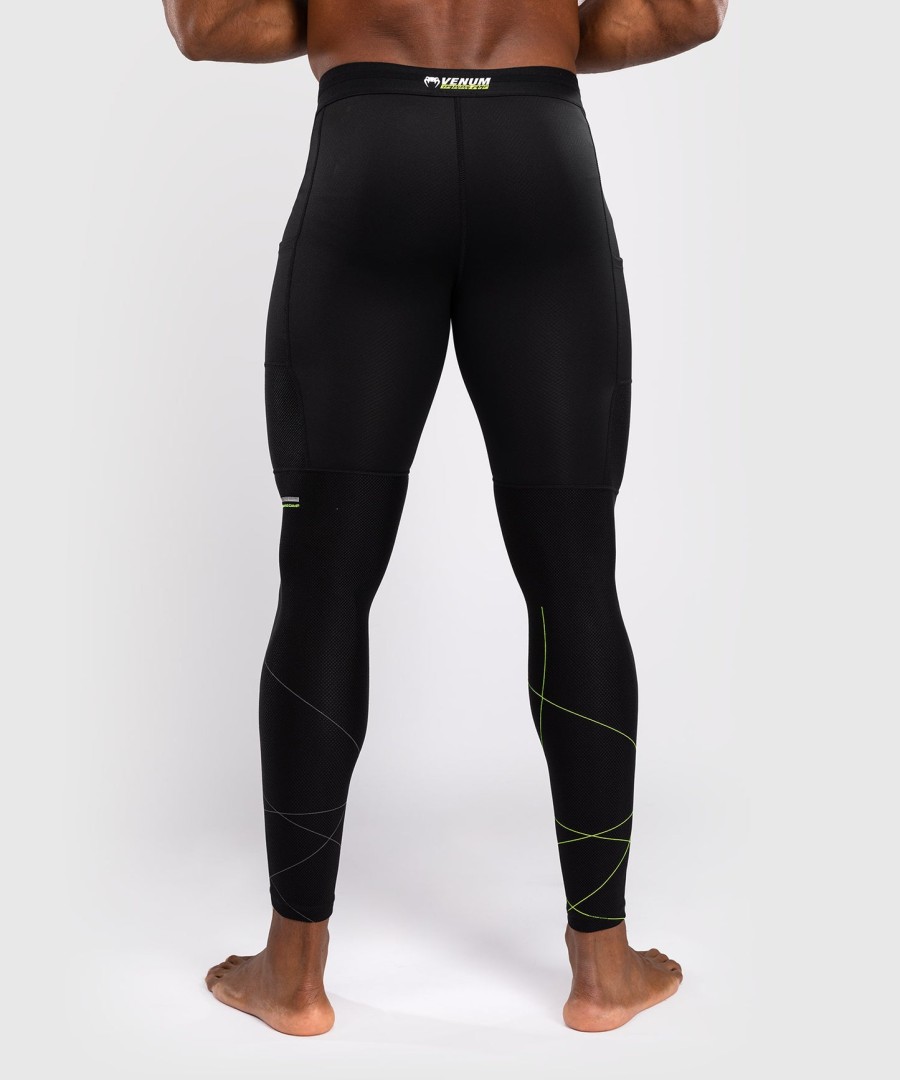 venum trainingscamp 4.0 gamaschen – schwarzneongrün