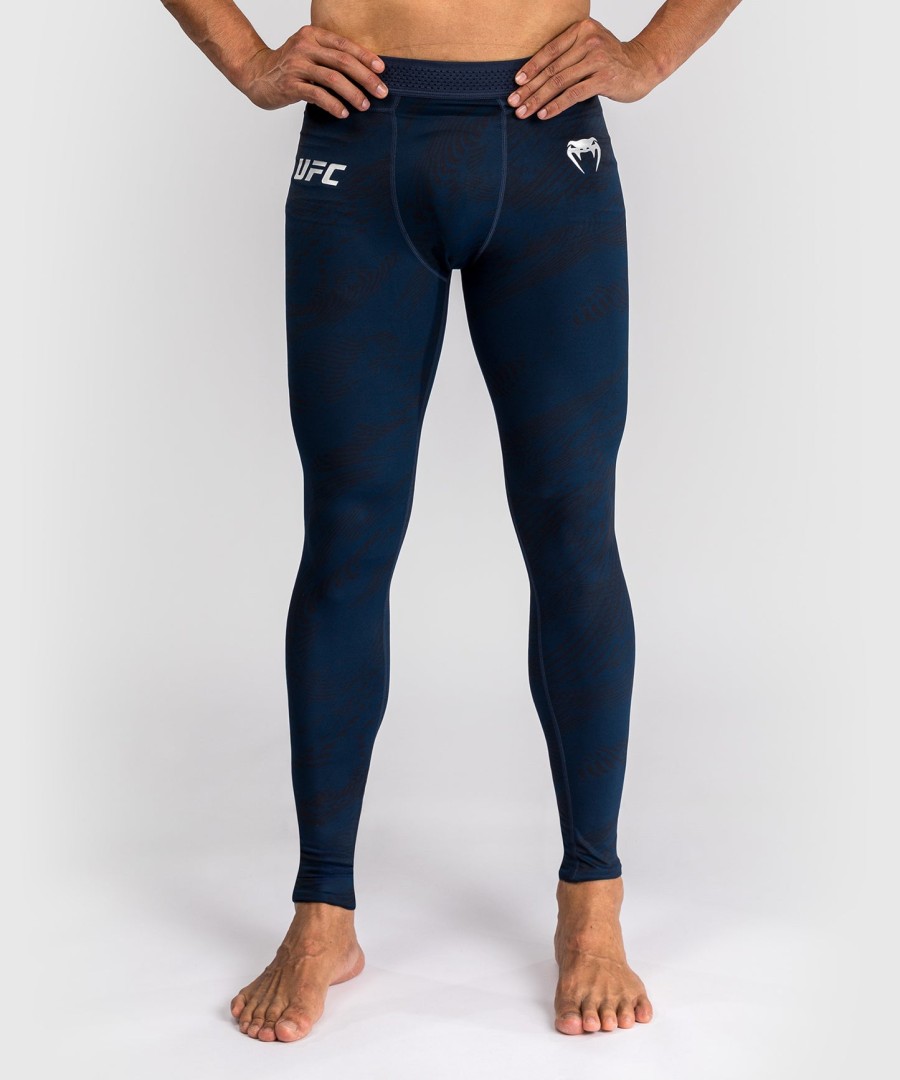 ufc fusion by venum fight week herren performance tight - ozeanblau