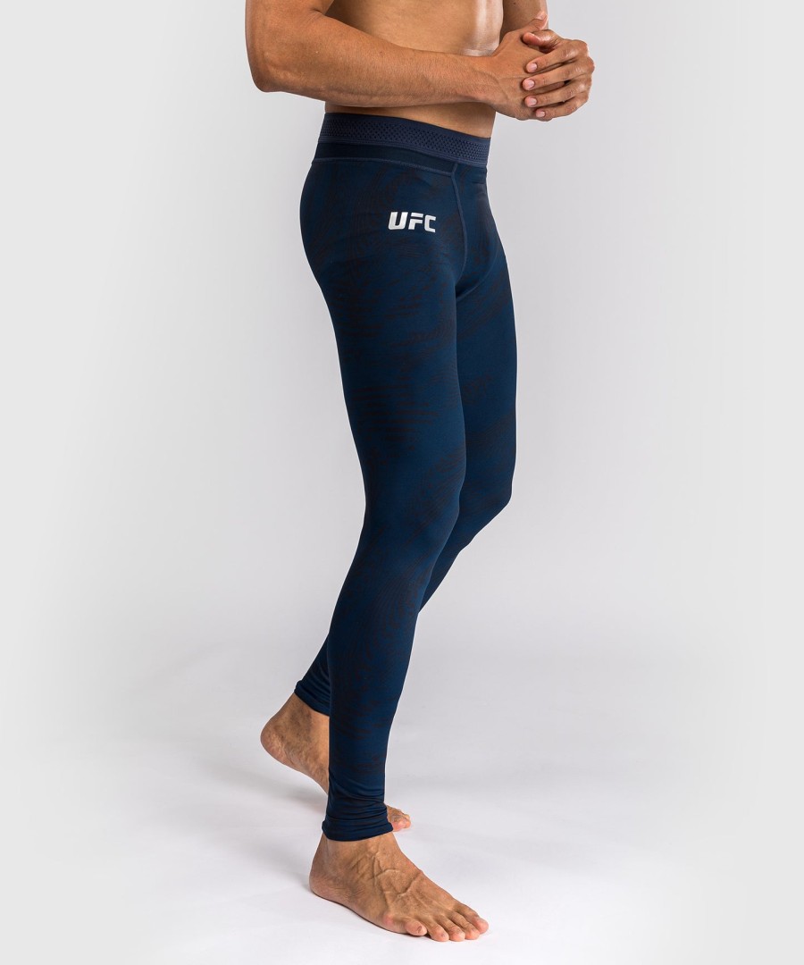 ufc fusion by venum fight week herren performance tight - ozeanblau