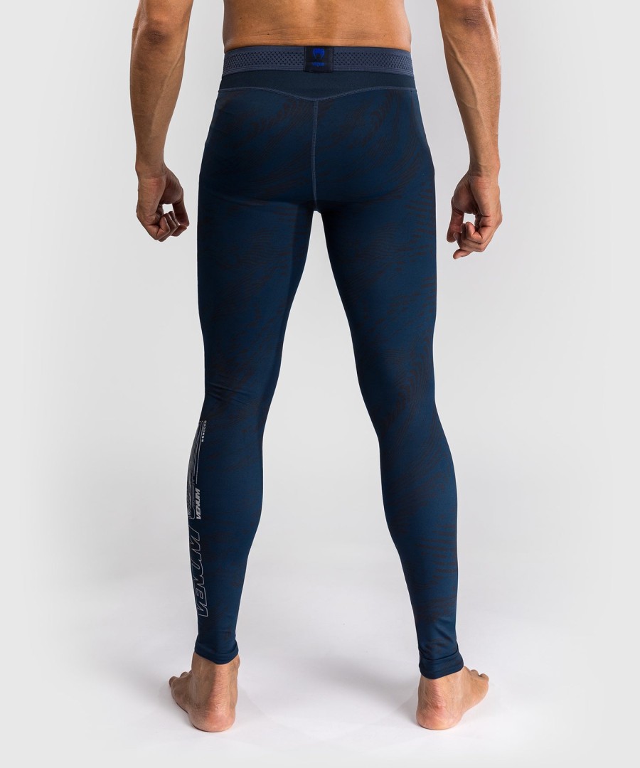 ufc fusion by venum fight week herren performance tight - ozeanblau