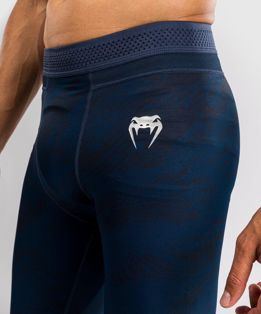 ufc fusion by venum fight week herren performance tight - ozeanblau