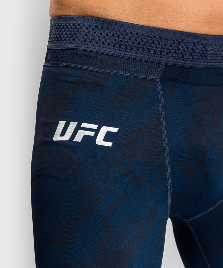 ufc fusion by venum fight week herren performance tight - ozeanblau