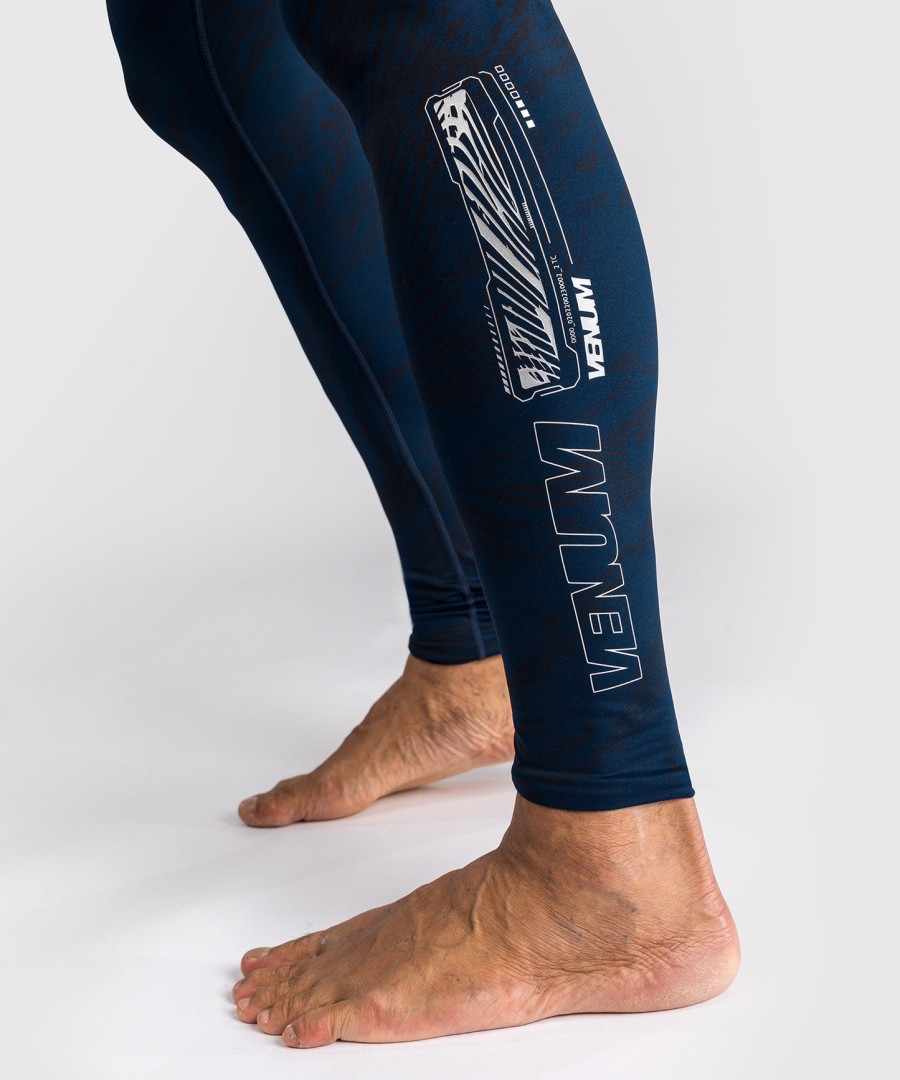 ufc fusion by venum fight week herren performance tight - ozeanblau