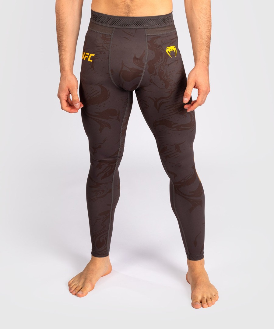 ufc fusion by venum fight week herren performance tight – erdbraun