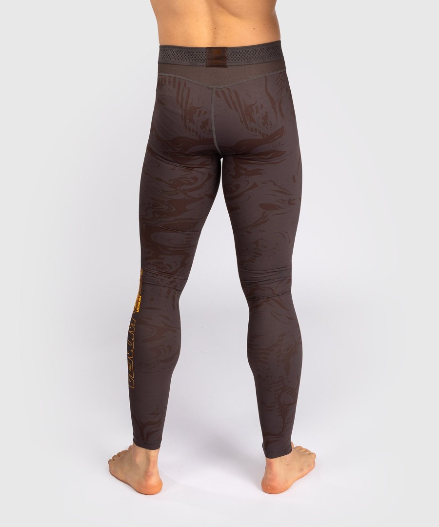 ufc fusion by venum fight week herren performance tight – erdbraun