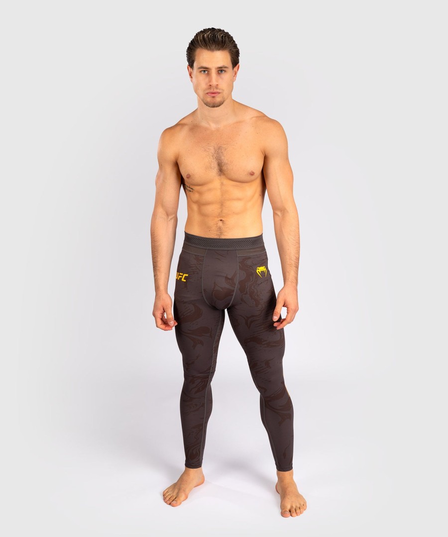ufc fusion by venum fight week herren performance tight – erdbraun