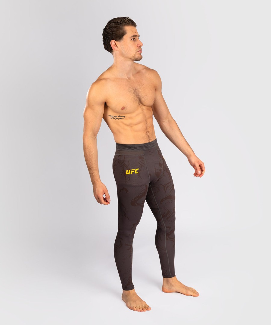 ufc fusion by venum fight week herren performance tight – erdbraun