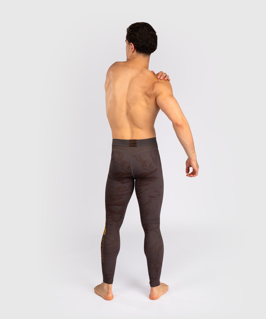 ufc fusion by venum fight week herren performance tight – erdbraun
