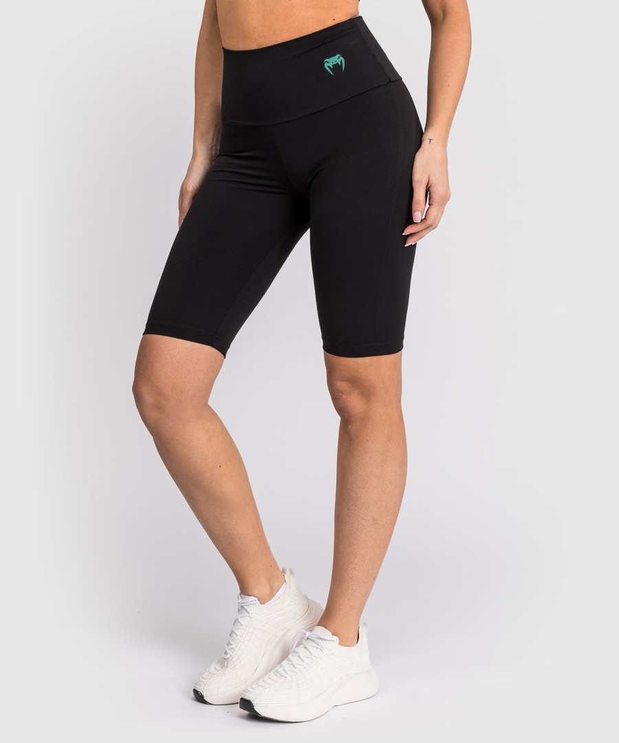 venum boxing classic damen kompressionsshorts - schwarz