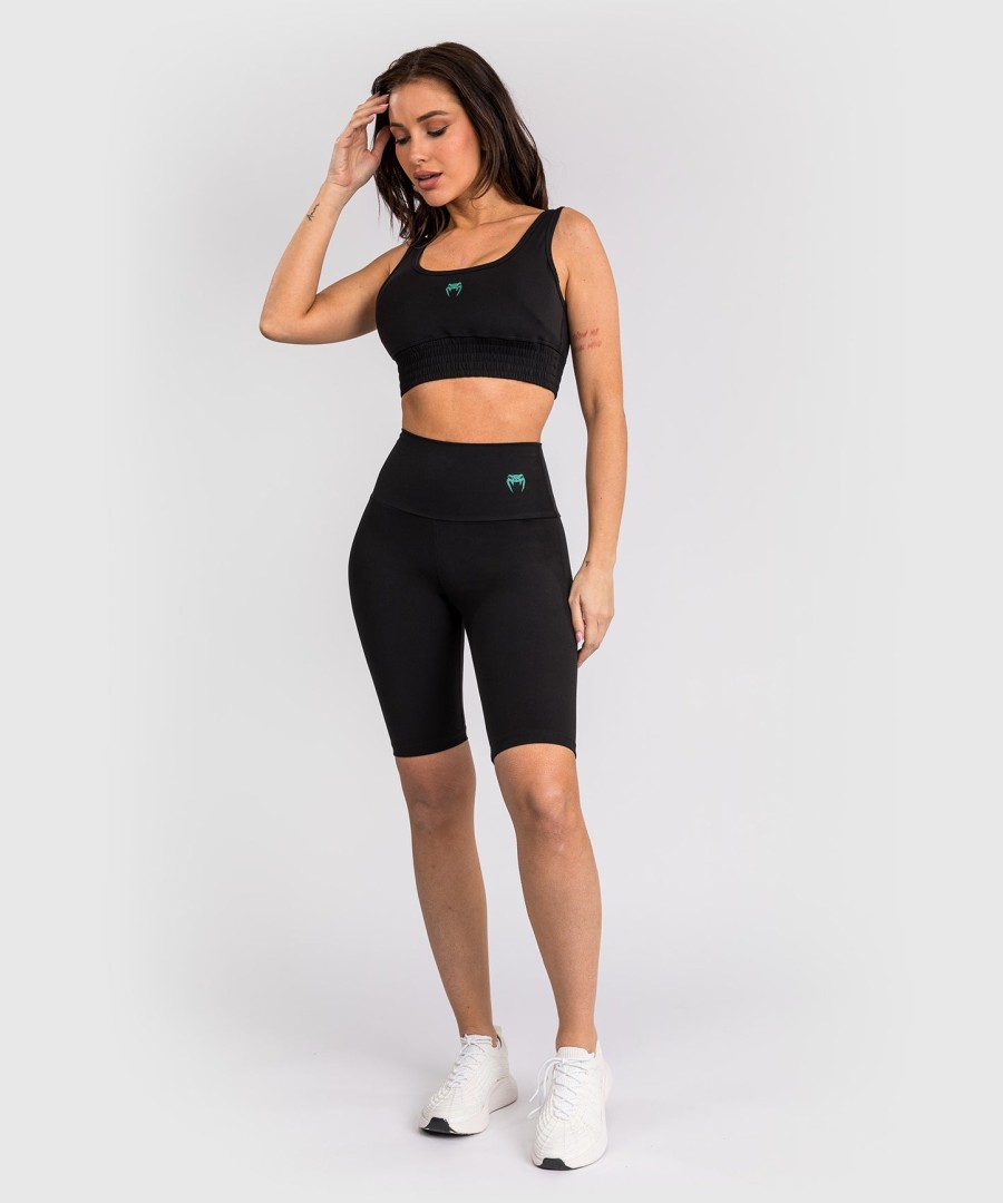 venum boxing classic damen kompressionsshorts - schwarz