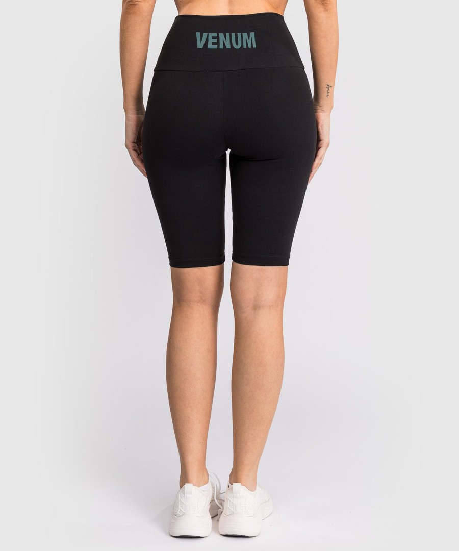 venum boxing classic damen kompressionsshorts - schwarz