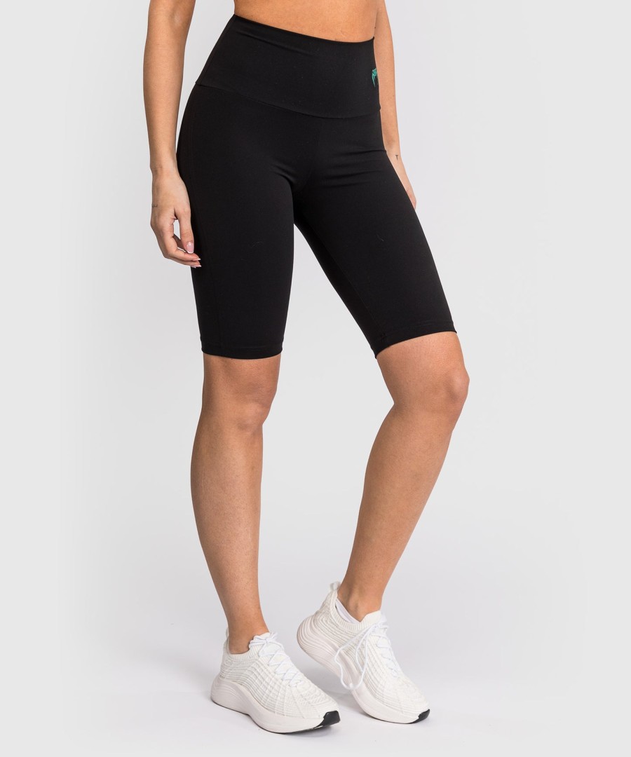 venum boxing classic damen kompressionsshorts - schwarz