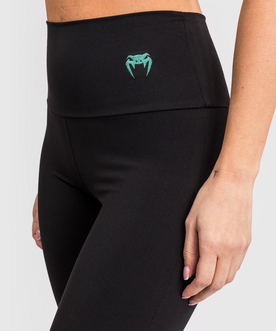 venum boxing classic damen kompressionsshorts - schwarz