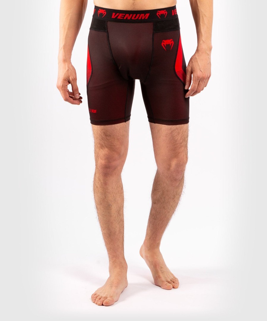 venum nogi 3.0 vale tudo shorts – schwarzrot