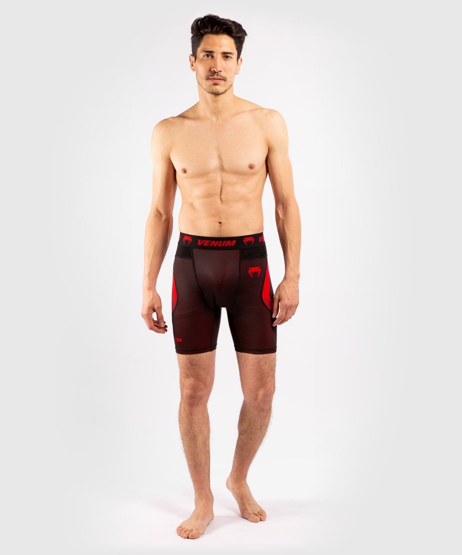 venum nogi 3.0 vale tudo shorts – schwarzrot
