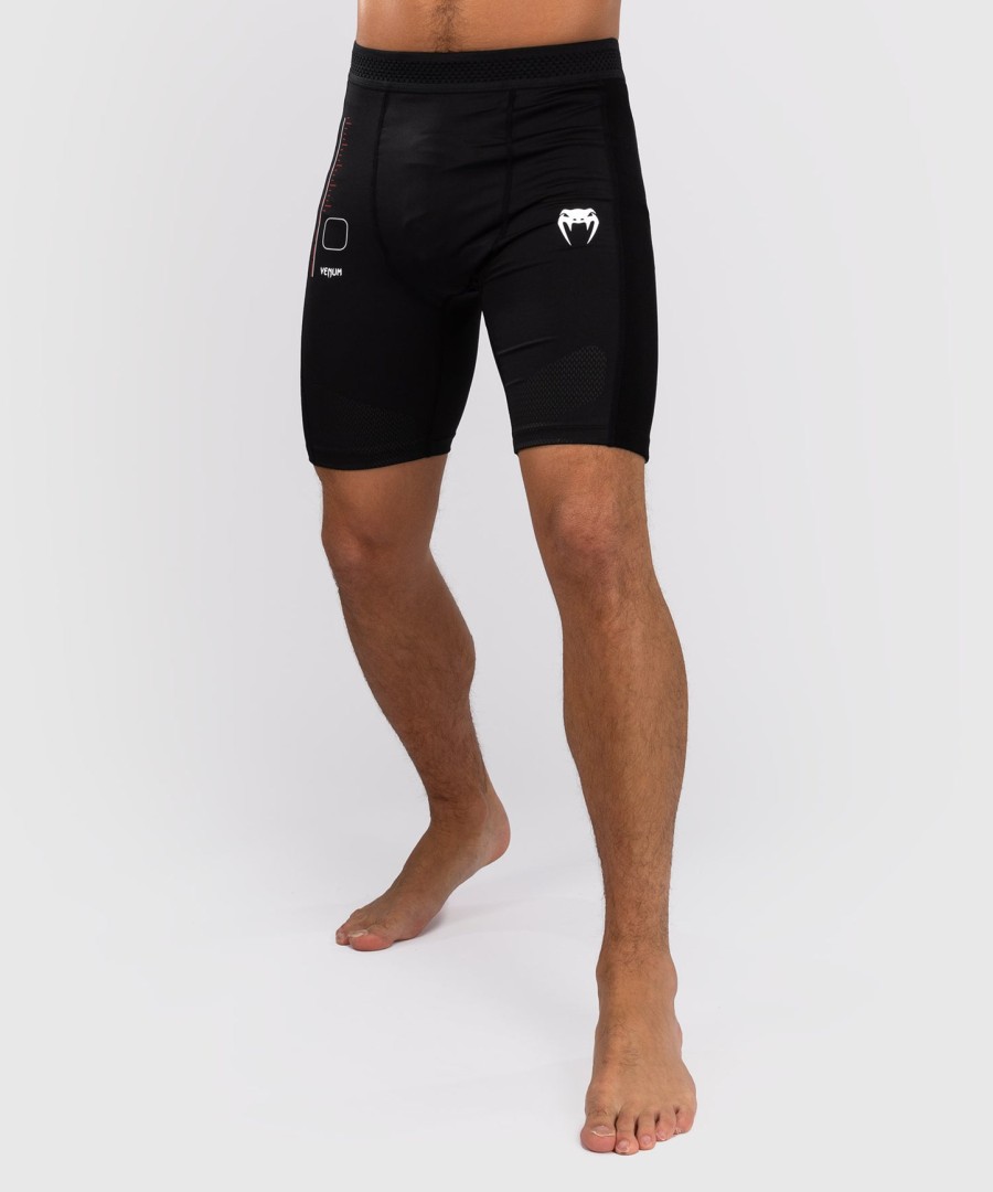 venum tactical xt vale tudo shorts – schwarzfeuerrot