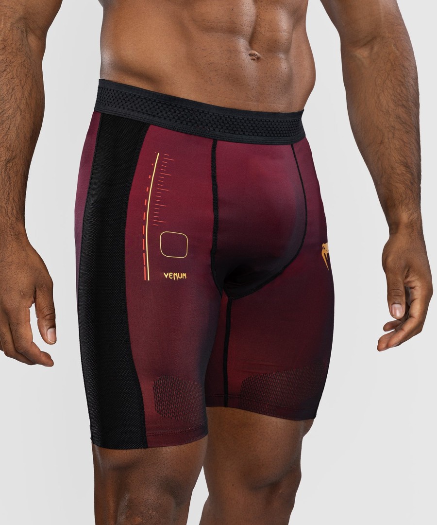 venum tactical xt vale tudo – schwarzburgundgold