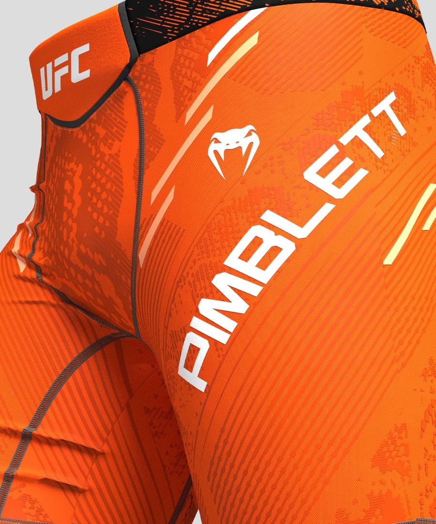 herren ufc unrivaled by venum orange paddy pimblett vale tudo short