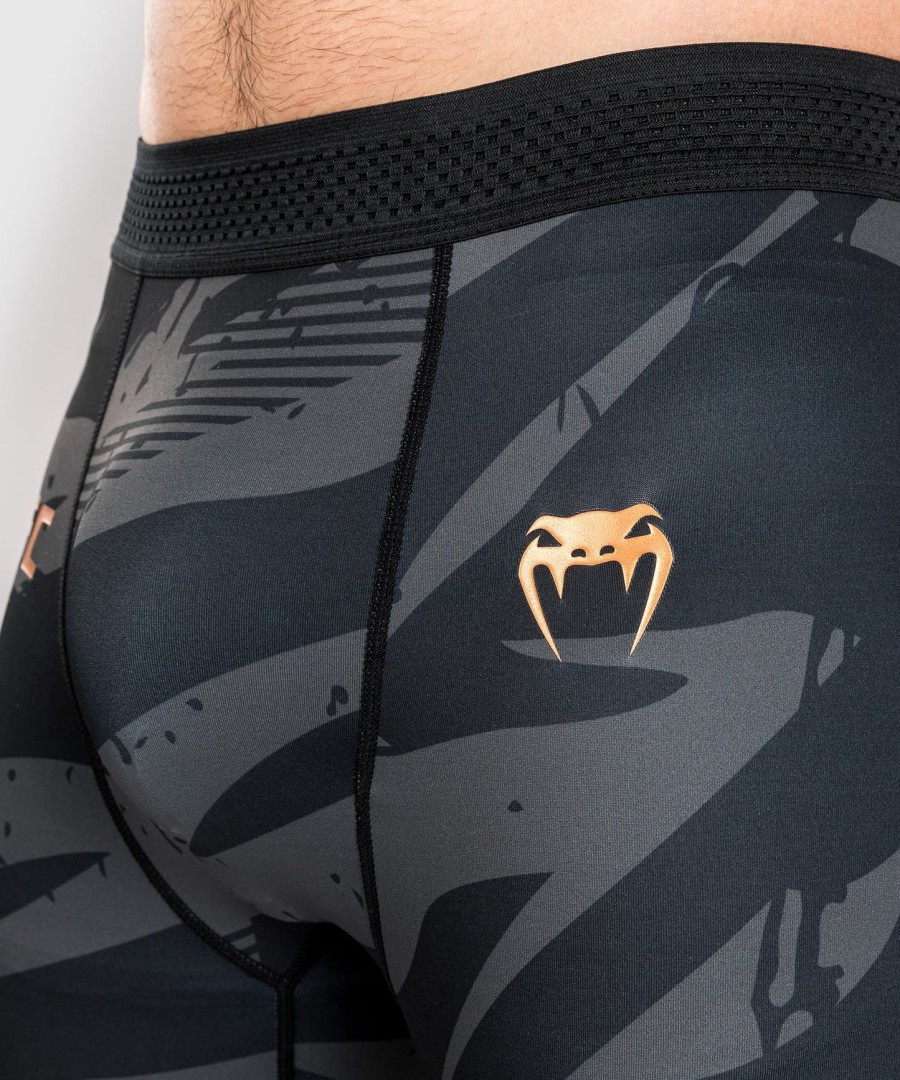 ufc adrenaline von venum fight week herren vale tudo short – urban camo