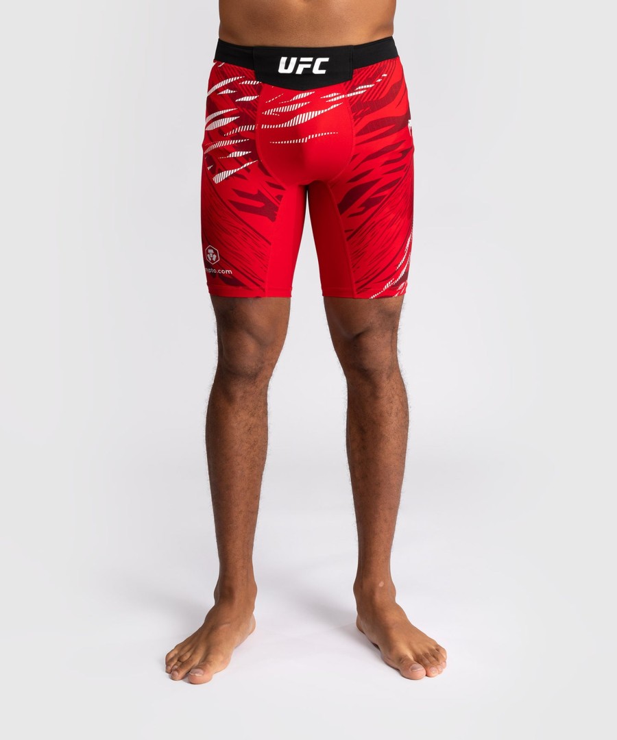 ufc fusion by venum authentic fight night herren vale tudo short - rot