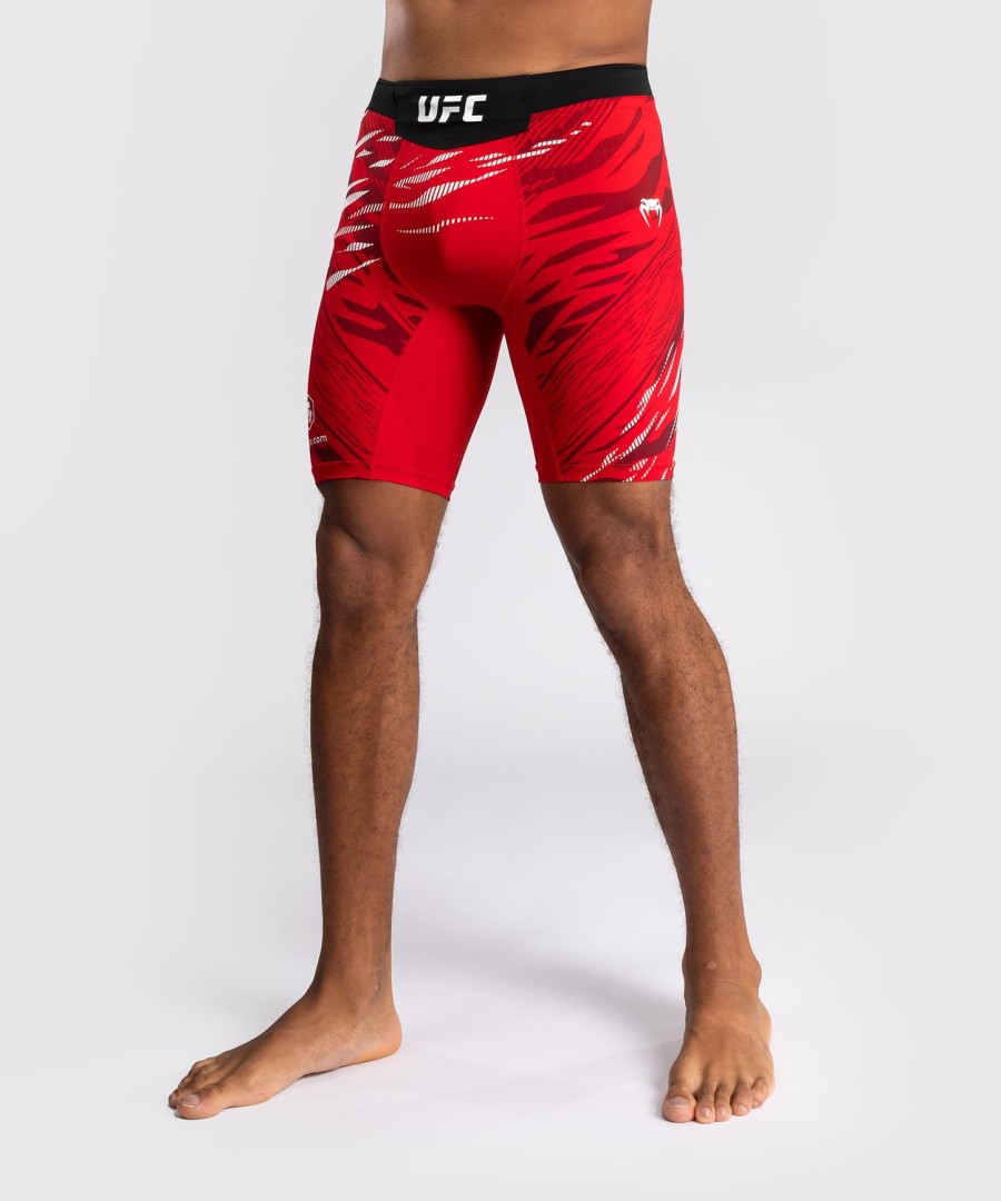 ufc fusion by venum authentic fight night herren vale tudo short - rot