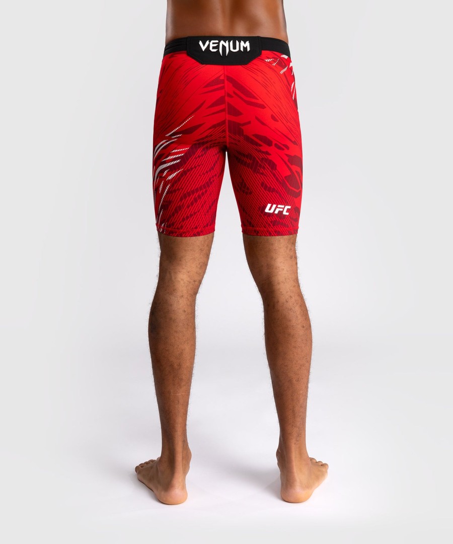 ufc fusion by venum authentic fight night herren vale tudo short - rot
