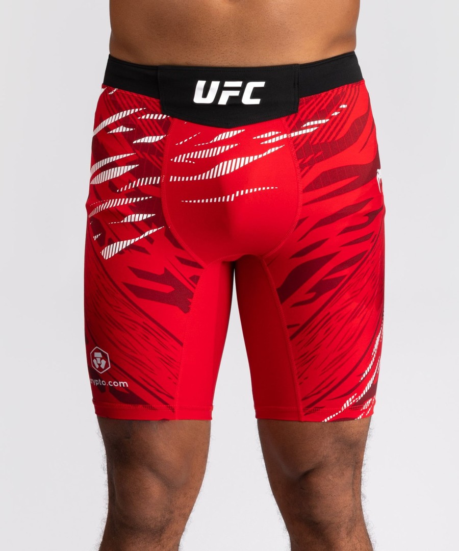 ufc fusion by venum authentic fight night herren vale tudo short - rot