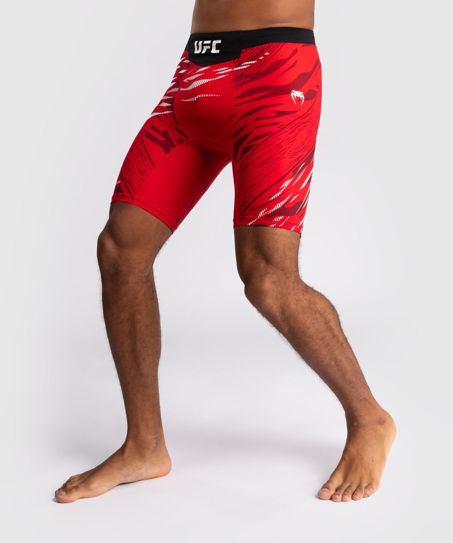 ufc fusion by venum authentic fight night herren vale tudo short - rot