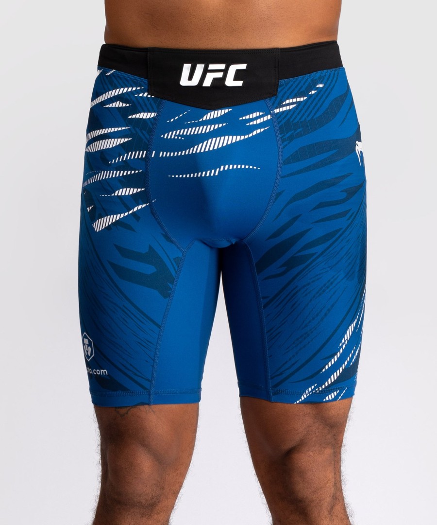 ufc fusion by venum authentic fight night herren vale tudo short - blau