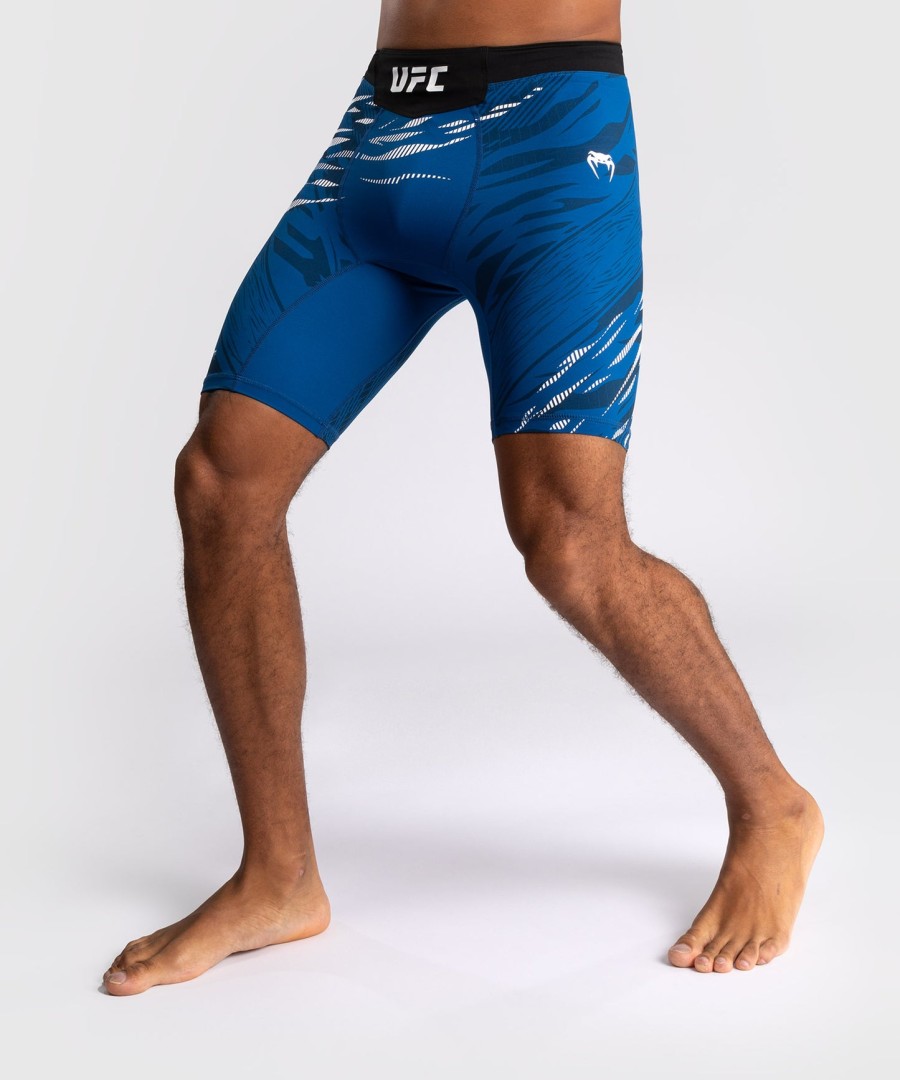 ufc fusion by venum authentic fight night herren vale tudo short - blau