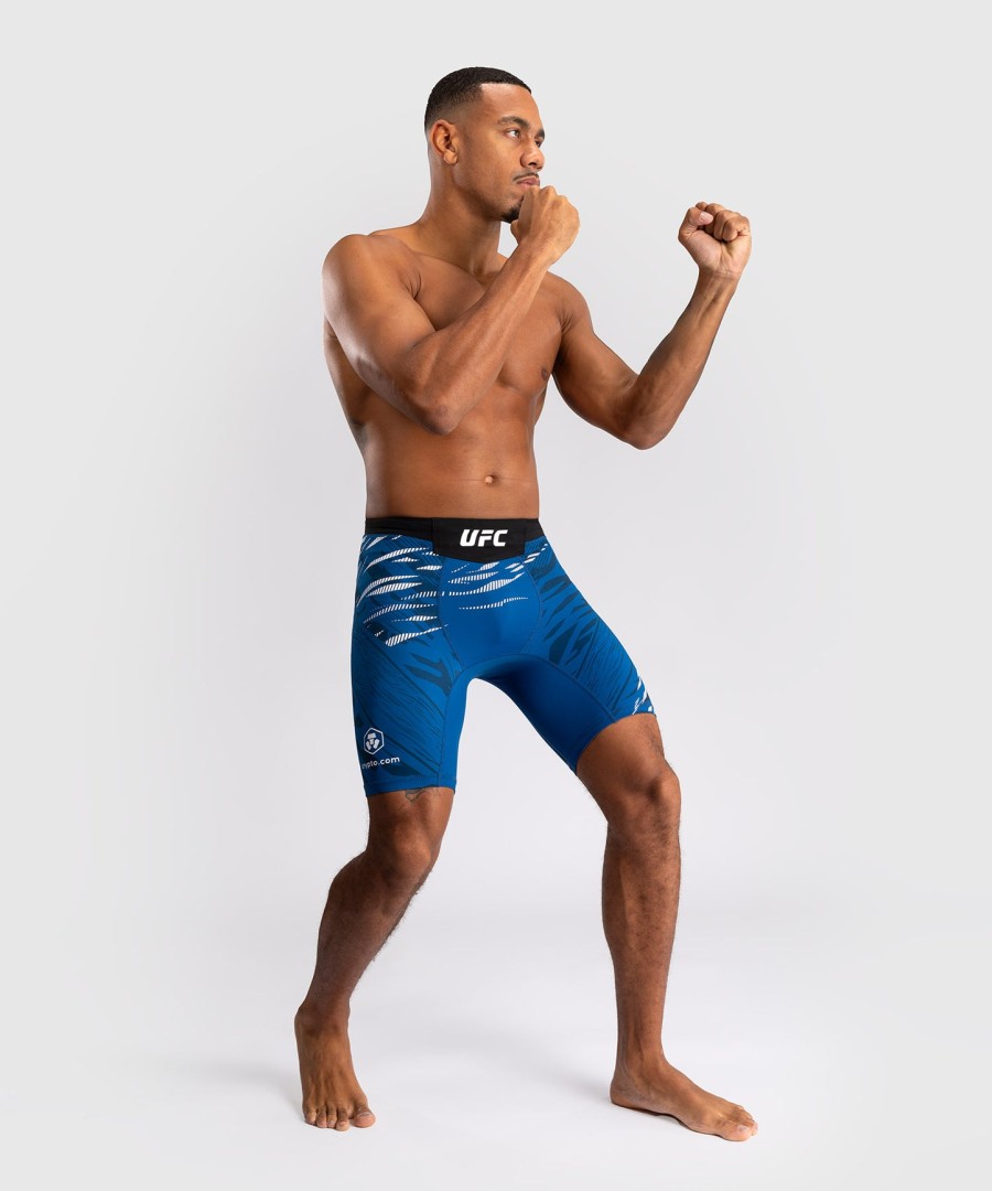 ufc fusion by venum authentic fight night herren vale tudo short - blau