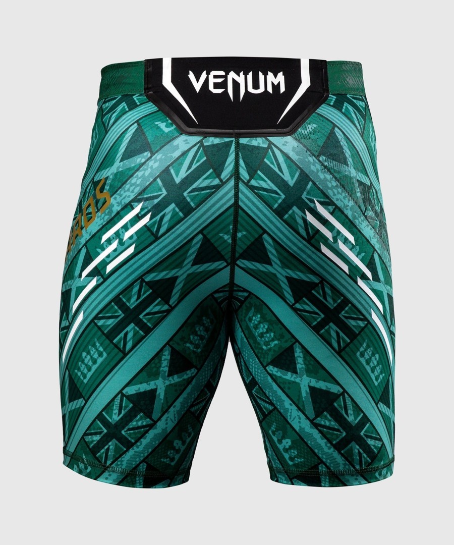 herren ufc unrivaled by venum green leon edwards vale tudo short
