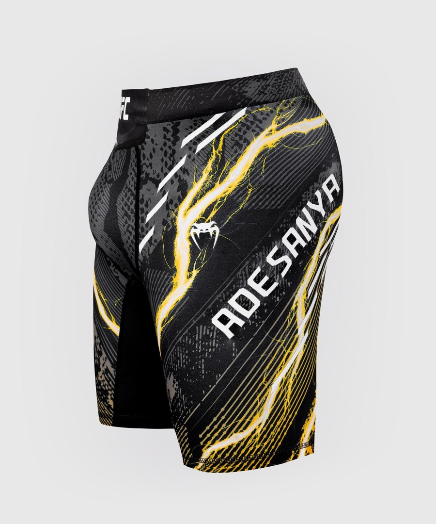 männer ufc konkurrenzlos von venum black israel adesanya vale tudo short