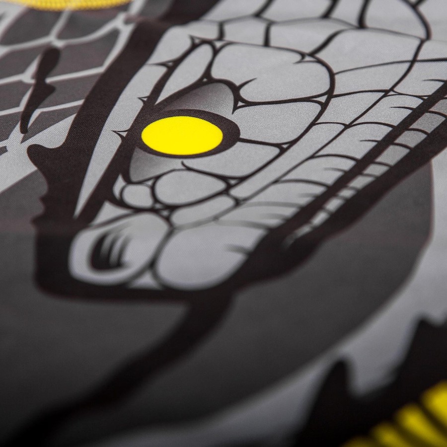 venum snaker rashguard – kurzarm – schwarzgelb