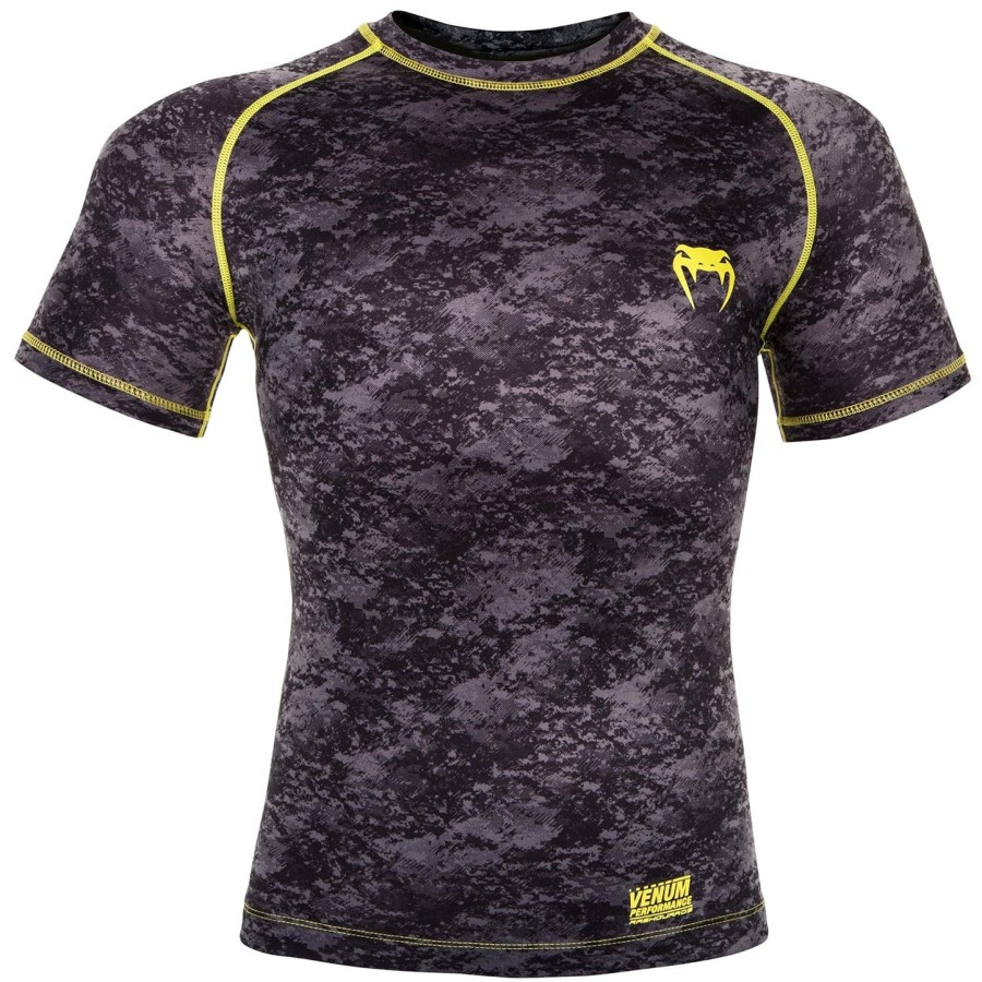 venum tramo rashguard – kurzarm – schwarzgelb