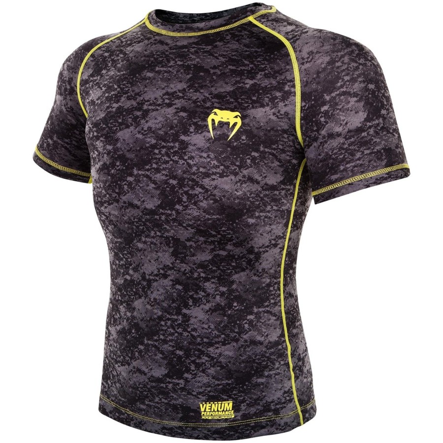 venum tramo rashguard – kurzarm – schwarzgelb