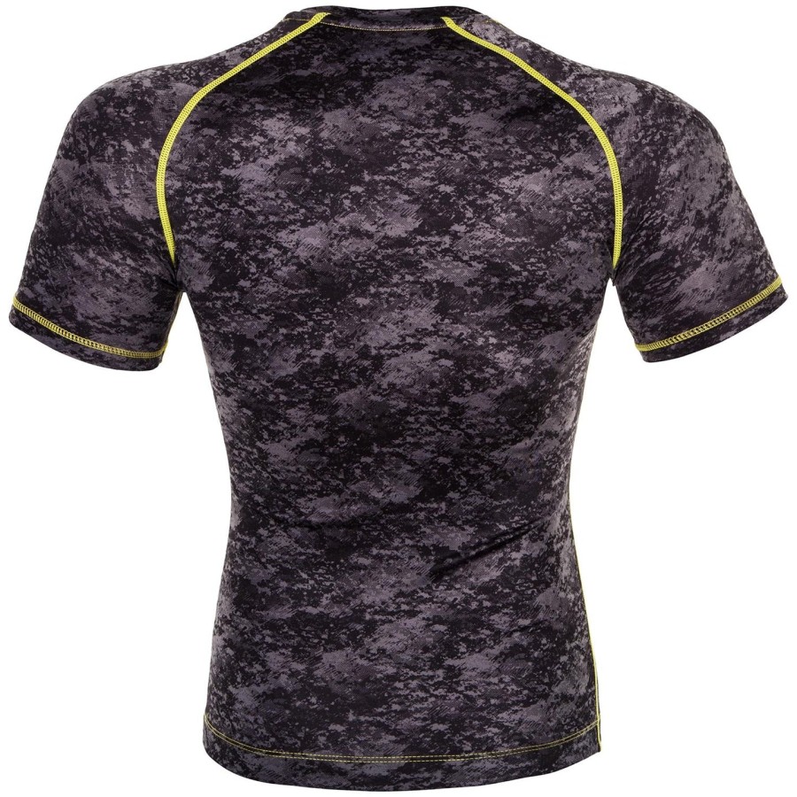 venum tramo rashguard – kurzarm – schwarzgelb